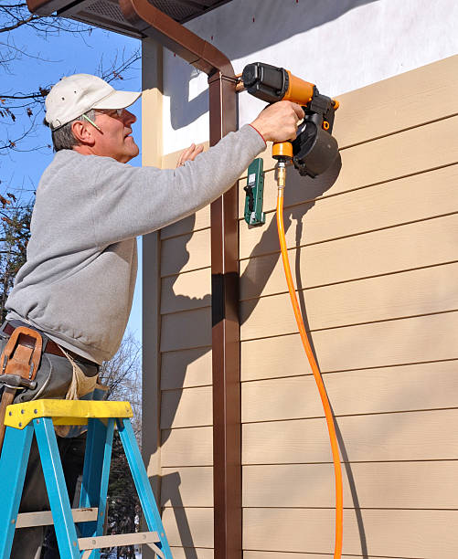 Storm Damage Siding Repair in Tybee Island, GA